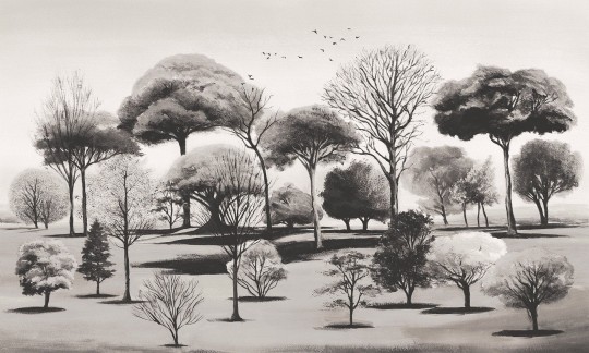 Wallpepper ACG-52-B 2023 Arboreto - mural z motywem lasu