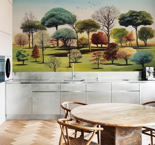 Wallpepper ACG-52-B 2023 Arboreto - mural z motywem lasu