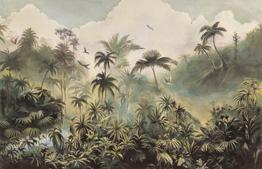 Wallpepper ACG-50-A 2023 Wild view - mural z motywem lasu tropikalnego