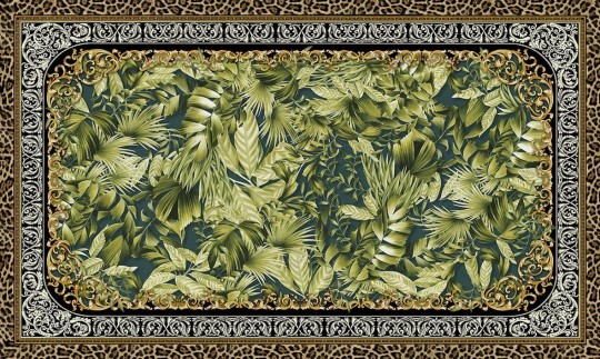 Wallpepper ASP-02-A 2023 Baroque Jungle - mural z motywem liści
