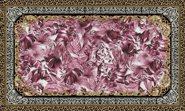 Wallpepper ASP-02-B 2023 Baroque Jungle - mural z motywem liści
