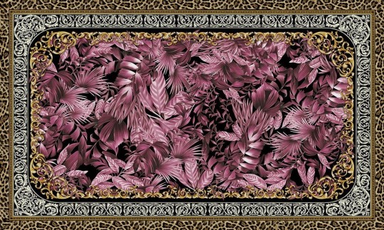 Wallpepper ASP-02-C 2023 Baroque Jungle - mural z motywem liści