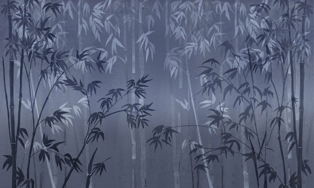 Wallpepper MD-11-B 2023 Oriental Haze - mural z motywem bambusa