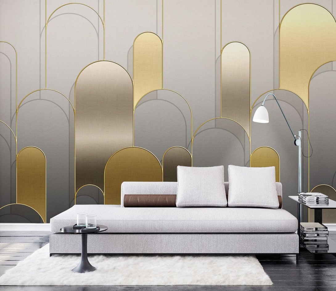 Wallpepper WP-86-A 2023 Lux - mural z motywem art-deco