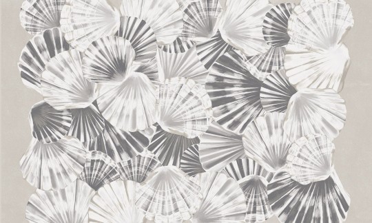 Wallpepper MF-20-A 2023 Pettini di mare - mural z motywem wachlarzy