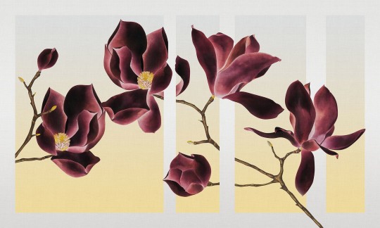 Wallpepper WP-103-A 2023 Magnolia - mural z motywem kwiatów