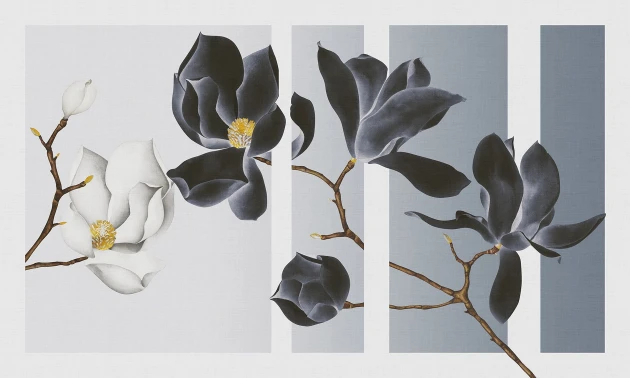 Wallpepper WP-103-C 2023 Magnolia - mural z motywem kwiatów