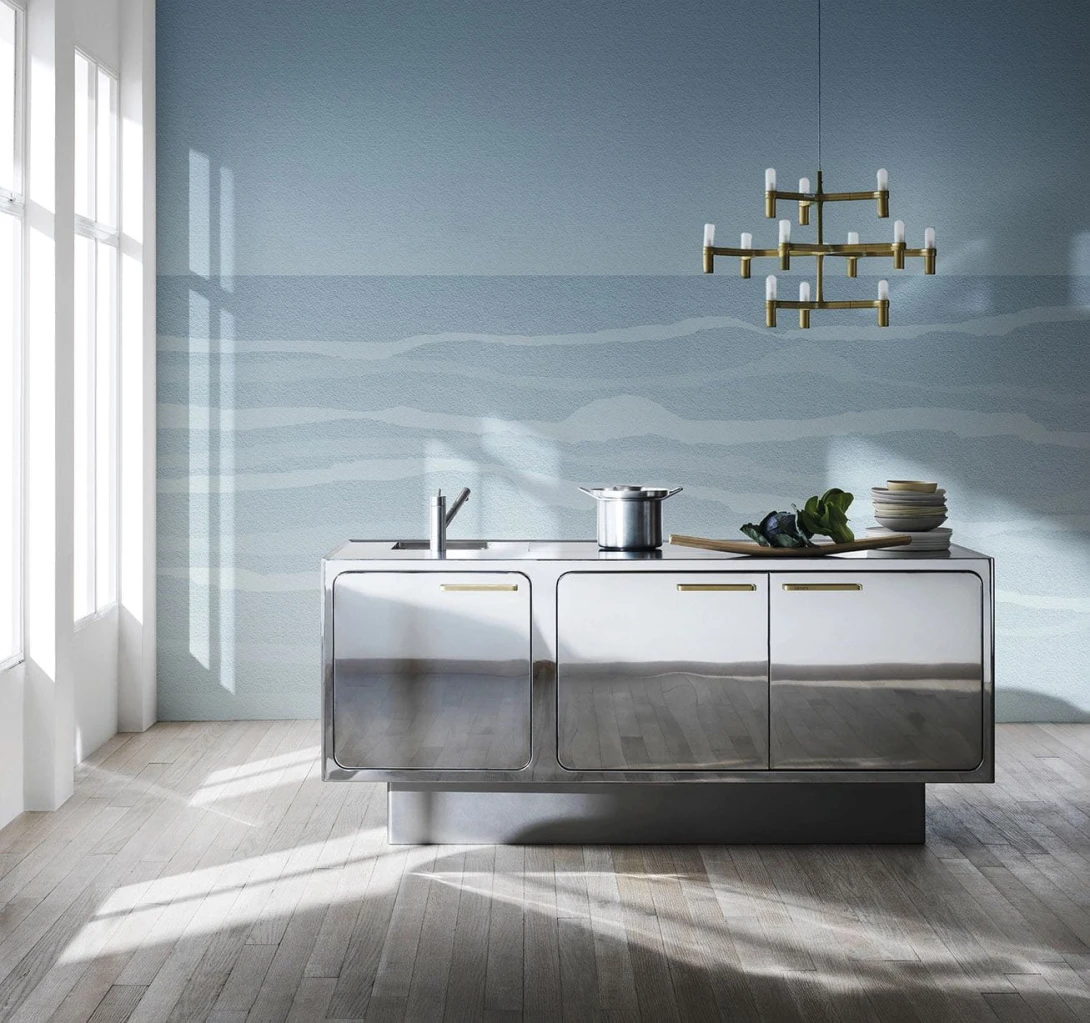 Wallpepper WP-92-B 2023 Orizzonti - mural z motywem fal i morza