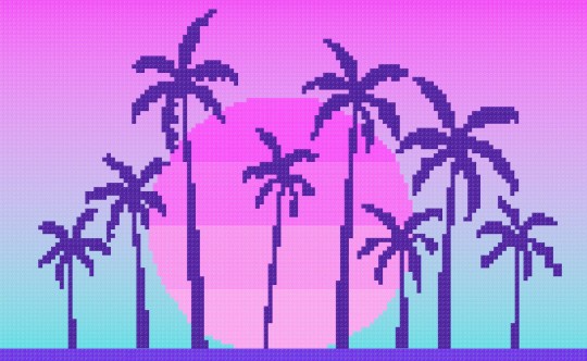 Wallpepper WP-97-A 2023 Malibu - mural z motywem palm