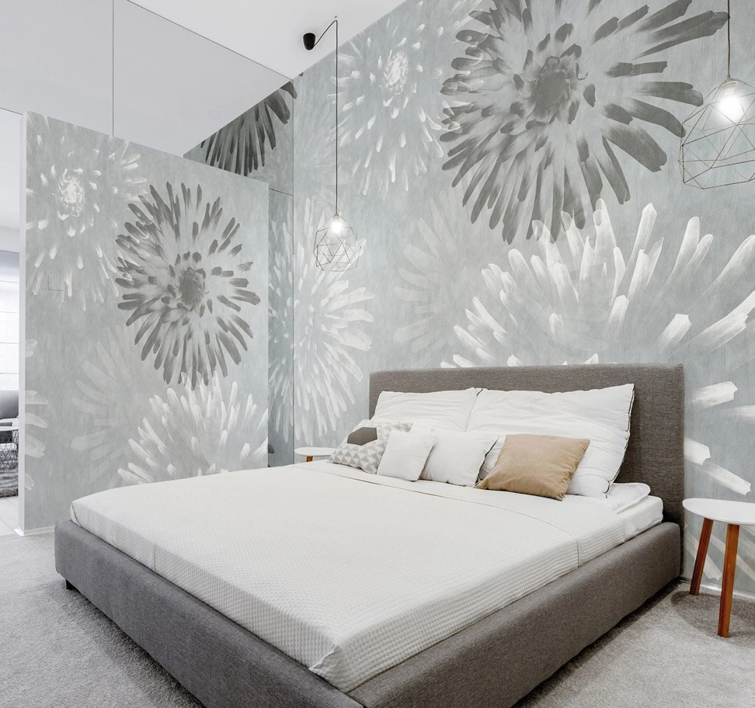 Wallpepper WP-84-B 2023 Fiori d'artificio - mural z motywem kwiatów