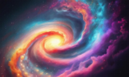 Wallpepper WP-101-A 2023 Galaxy - mural z motywem kosmosu