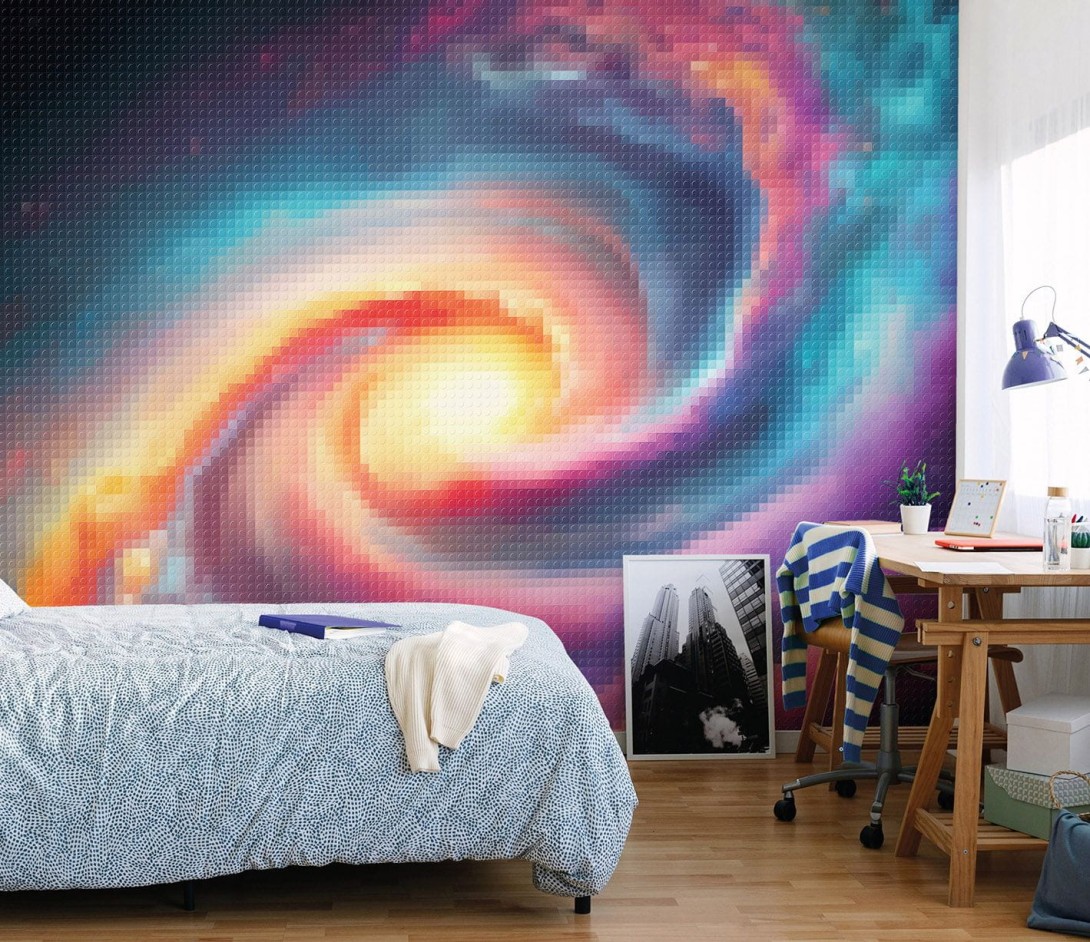 Wallpepper WP-101-A 2023 Galaxy - mural z motywem kosmosu