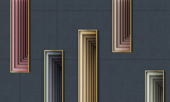 Wallpepper ZP-06-B 2023 Varchi - mural z motywem art-deco