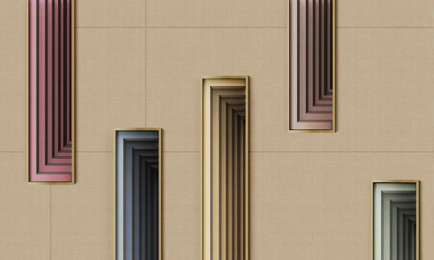 Wallpepper ZP-06-C 2023 Varchi - mural z motywem art-deco