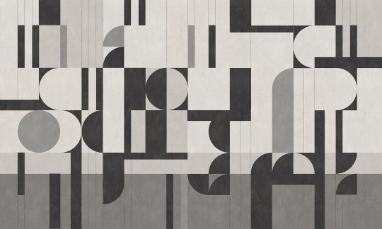 Wallpepper WP-104-A 2023 Bauhaus - mural z motywem geometrycznym