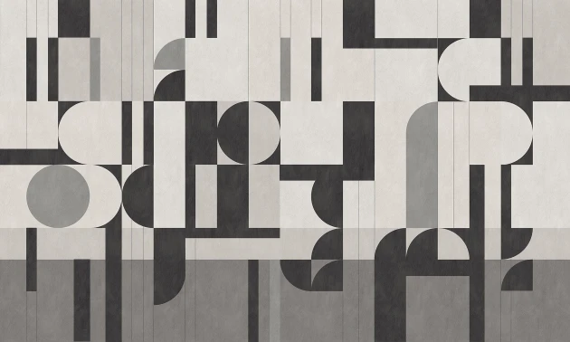 Wallpepper WP-104-A 2023 Bauhaus - mural z motywem geometrycznym