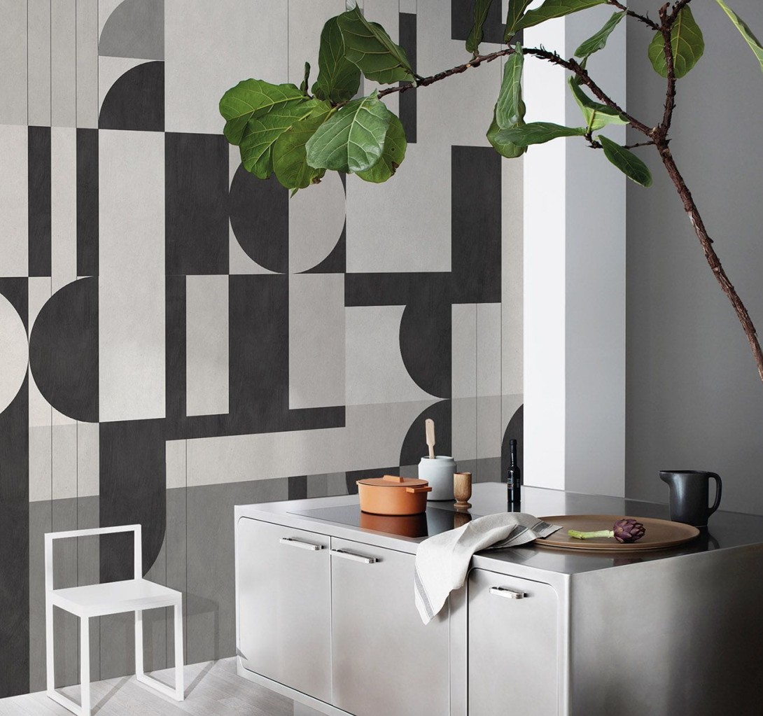 Wallpepper WP-104-A 2023 Bauhaus - mural z motywem geometrycznym