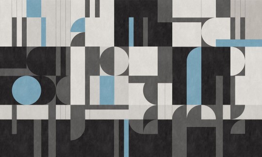 Wallpepper WP-104-B 2023 Bauhaus - mural z motywem geometrycznym