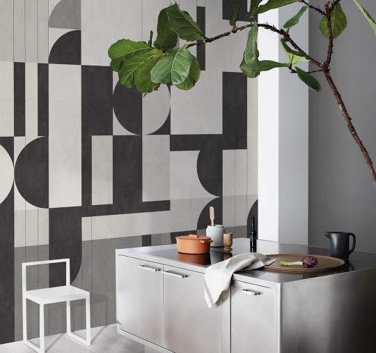 Wallpepper WP-104-B 2023 Bauhaus - mural z motywem geometrycznym