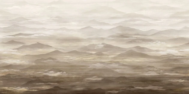 Wallpepper AL-19-A 2023 Shanmai - mural z motywem gór