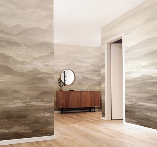 Wallpepper AL-19-B 2023 Shanmai - mural z motywem gór