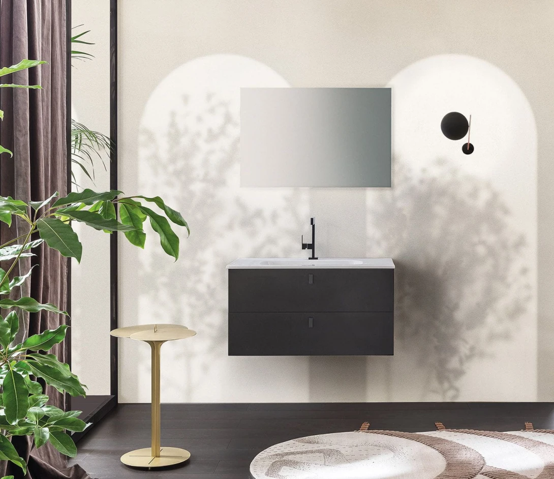 Wallpepper LP-01-A 2023 Ombre Mediterranee - mural z motywem lasu i art-deco