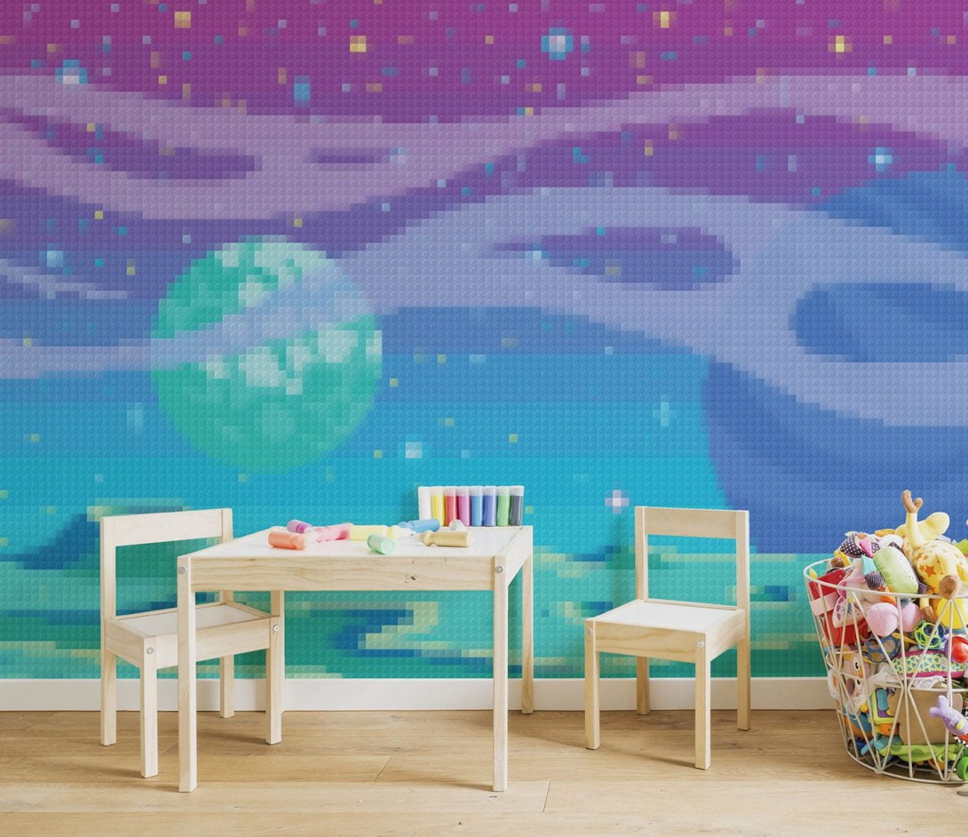 Wallpepper WP-98-A 2023 Space Venture - mural z motywem kosmosu