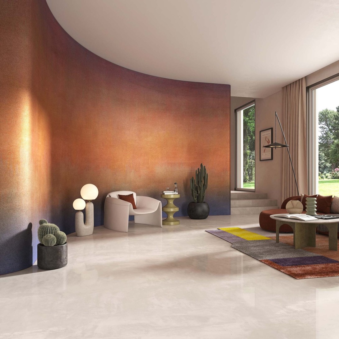 Tecnografica 82660-2 Metal Carrington Artic - mural w gradient