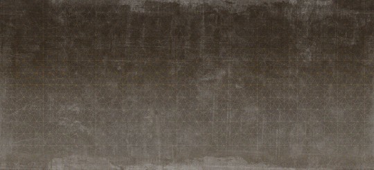 Tecnografica 82854-2B Metal El Dorado Black B - mural w geometryczną siatkę