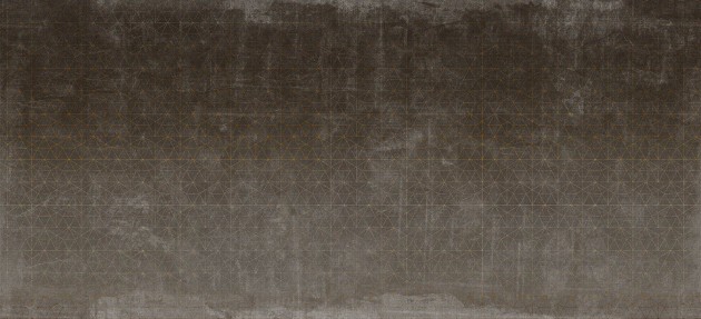 Tecnografica 82854-2B Metal El Dorado Black B - mural w geometryczną siatkę