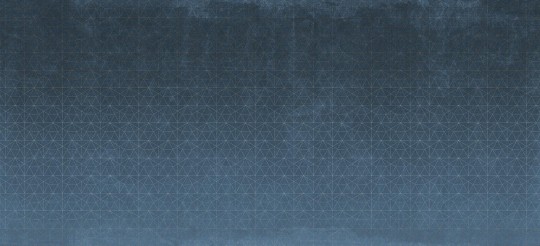 Tecnografica 82854-3B Metal El Dorado Blue - mural w geometryczną siatkę