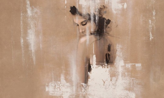 Wall Art Lotta - mural z motywem kobiety