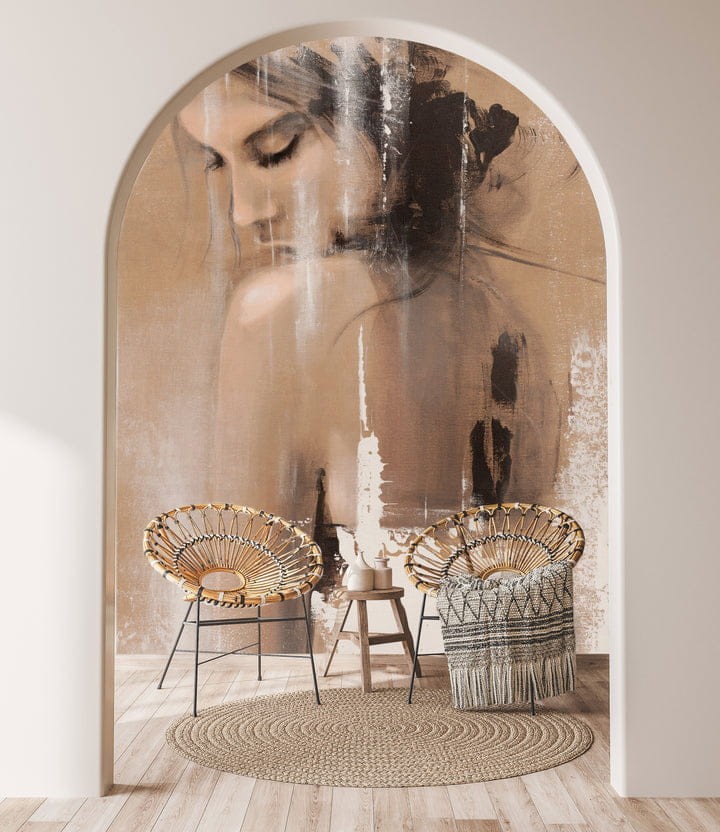 Wall Art Lotta - mural z motywem kobiety