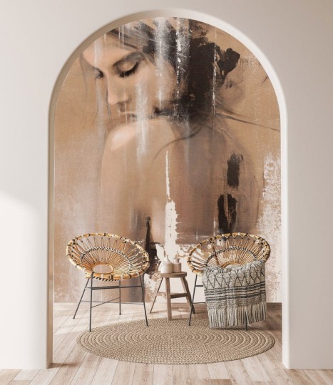 Wall Art Lotta - mural z motywem kobiety
