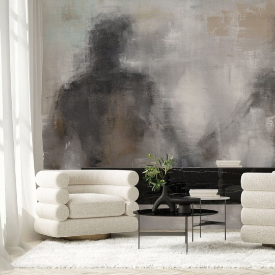 Wall Art Fumo - mural z motywem cienia człowieka