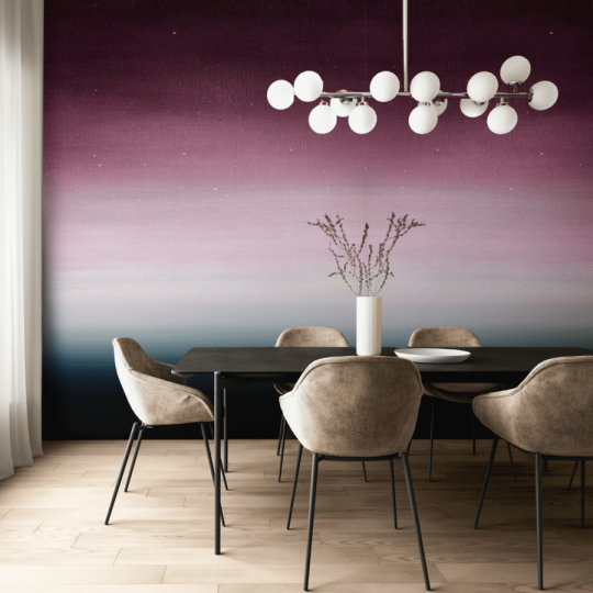 Wall Art Rossa - mural z motywem ombree
