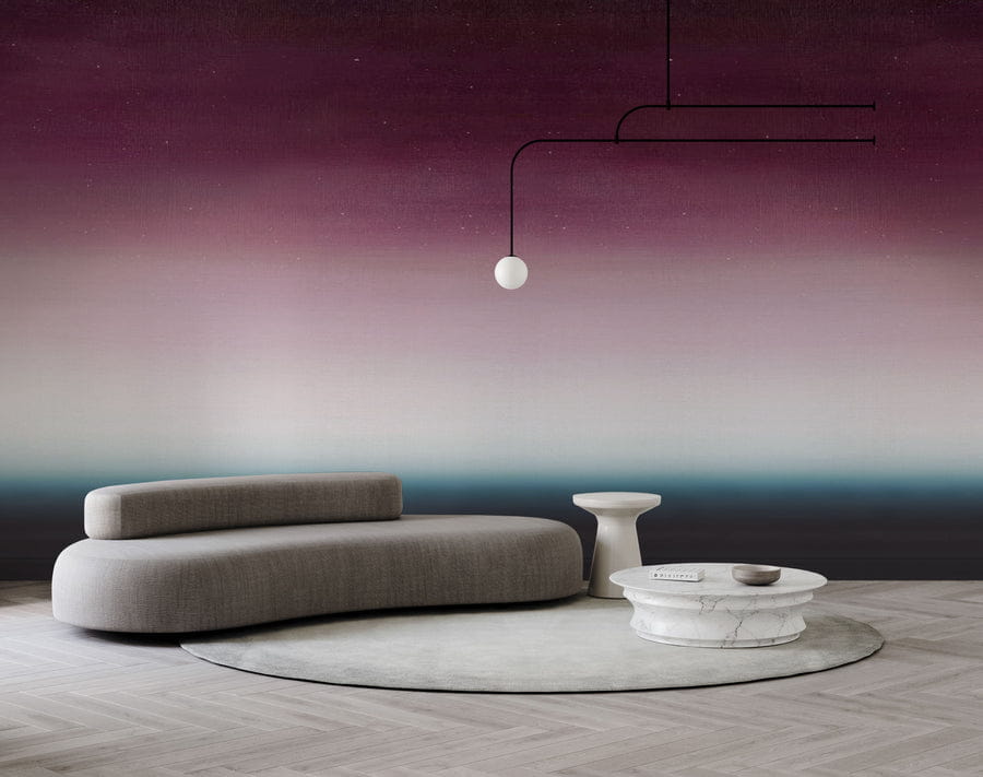 Wall Art Rossa - mural z motywem ombree
