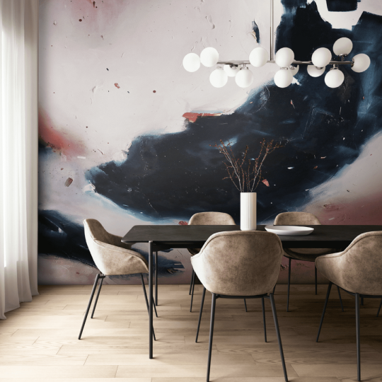 Wall Art Sogne - mural z motywem abstrakcyjnej plamy