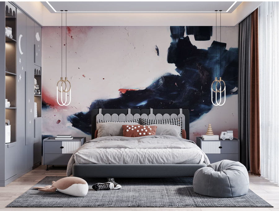 Wall Art Sogne - mural z motywem abstrakcyjnej plamy