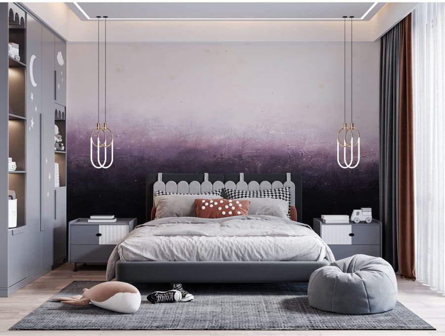Wall Art Erica - mural z motywem ombree