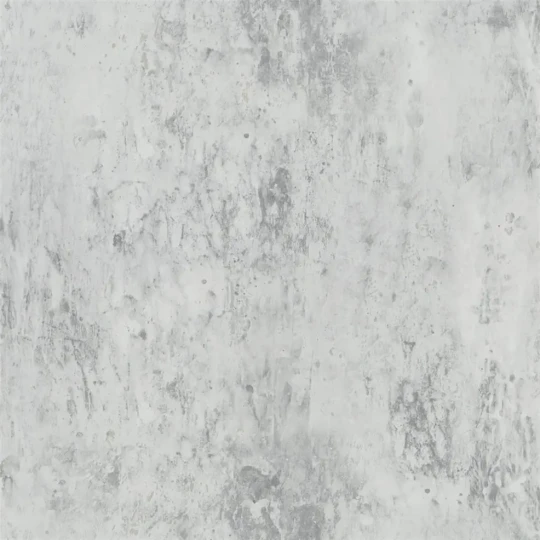 Designers Guild PDG716/06 Jardin Des Plantes Plain  & Textured II Michaux Zinc - tapeta z motywem postarzanej ściany z betonu