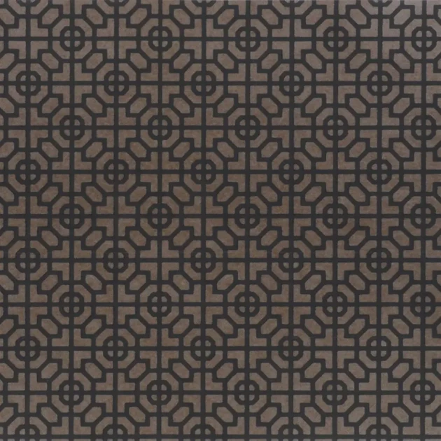 Designers Guild P535/11 Nabucco Sussex Clove - tapeta z motywem geometrycznych kafelek