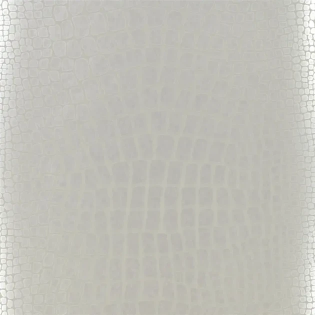 Designers Guild P539/05 Nabucco Nabucco Silver - tapeta z motywem skóry węża