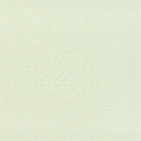 Designers Guild P535/01 Naturally III Sussex Ivory - tapeta z motywem geometrycznych kafelek