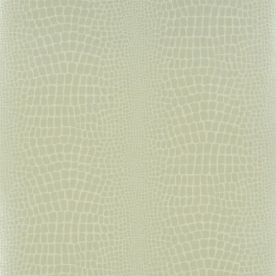 Designers Guild P544/03 Naturally III PIETRA - Ecru - tapeta z motywem skóry węża