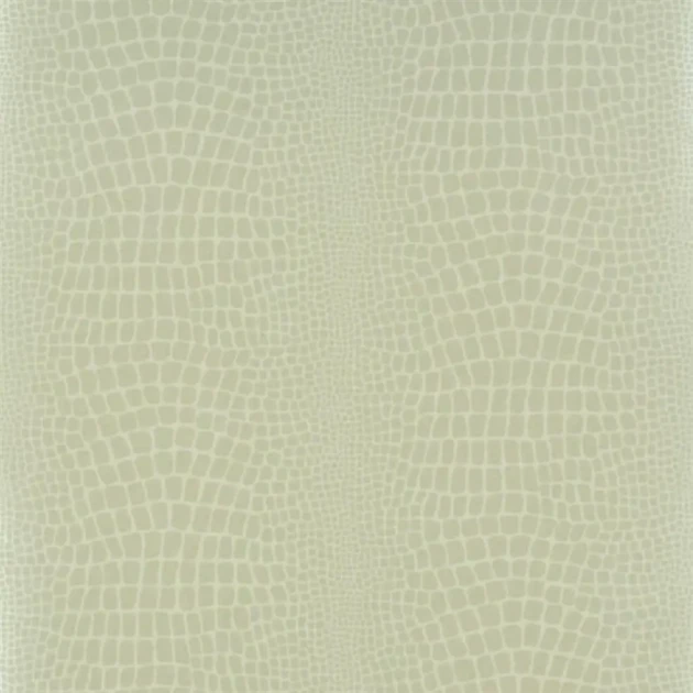 Designers Guild P544/03 Naturally III PIETRA - Ecru - tapeta z motywem skóry węża