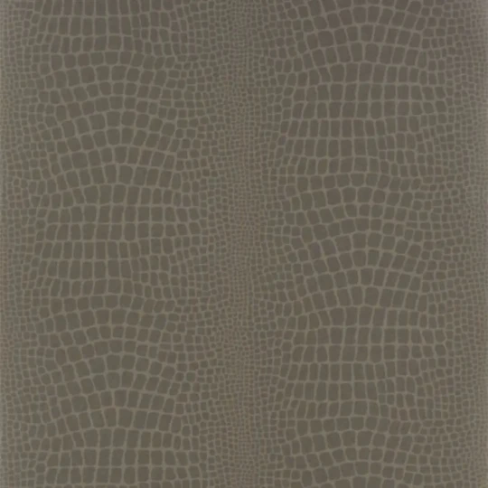Designers Guild P544/07 Naturally III PIETRA - COCOA - tapeta z motywem skóry węża