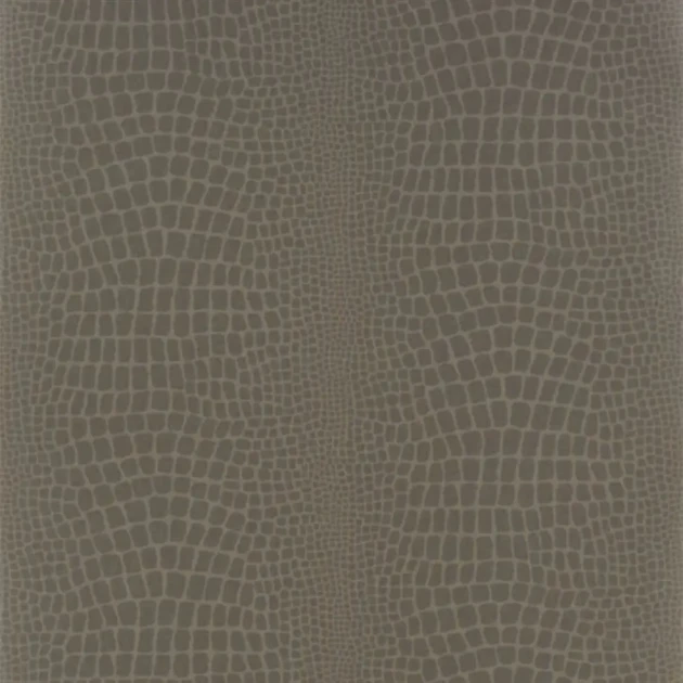 Designers Guild P544/07 Naturally III PIETRA - COCOA - tapeta z motywem skóry węża