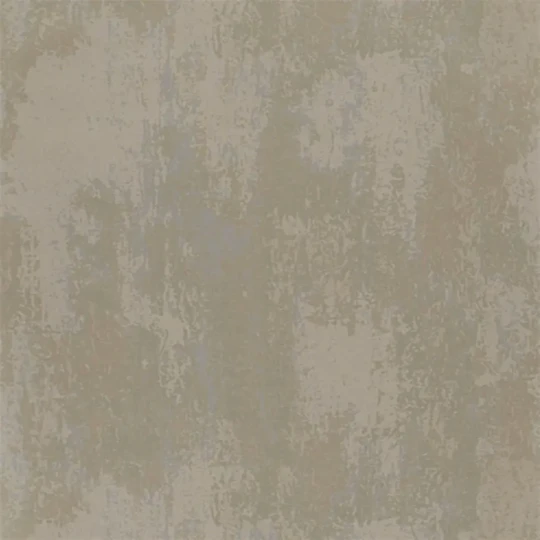 Designers Guild P555/04 Naturally III AJANTA - GOLD - tapeta z motywem postarzanej ściany z betonu