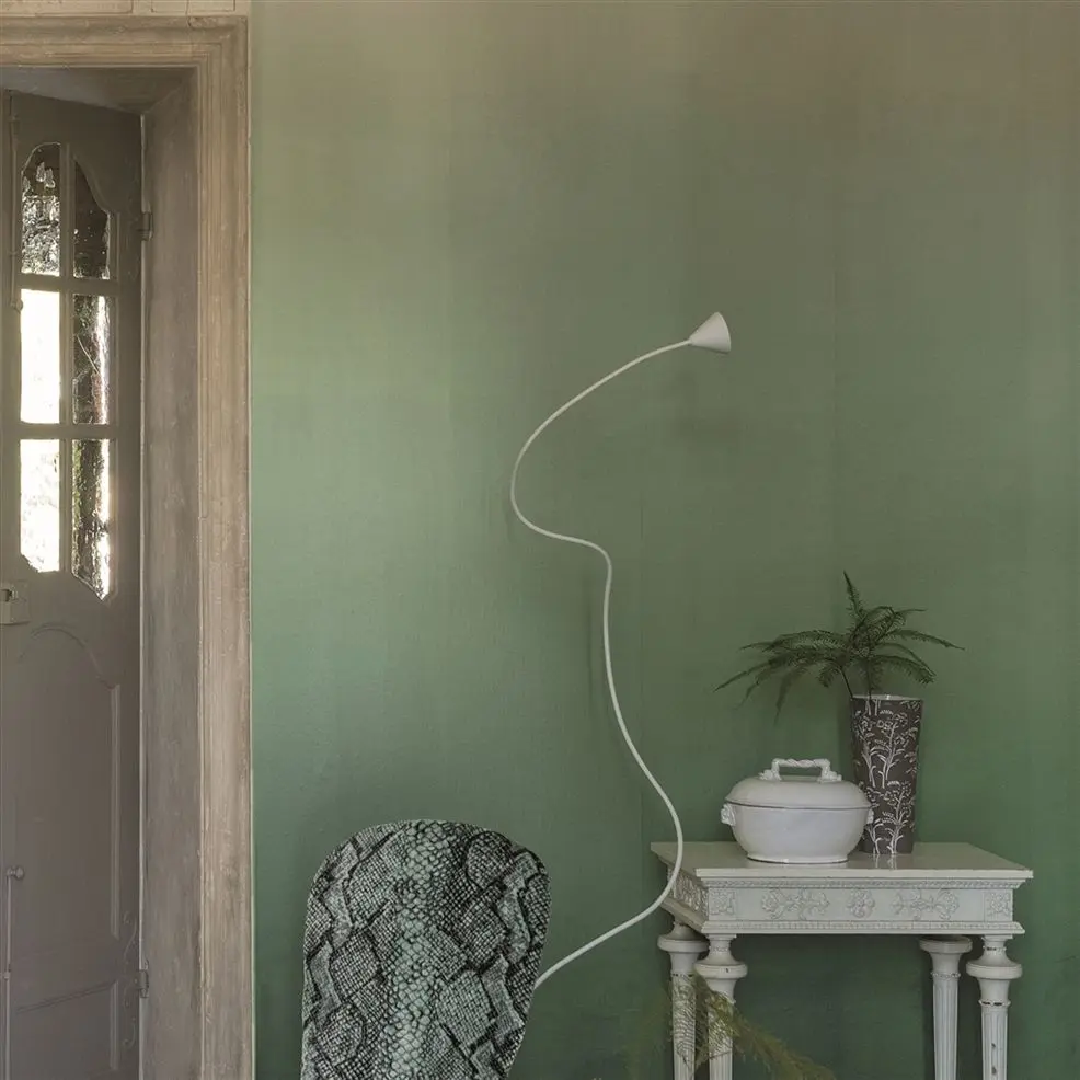 Designers Guild P600/04 Contarini SARAILLE - AQUA - mural z motywem tła ombree